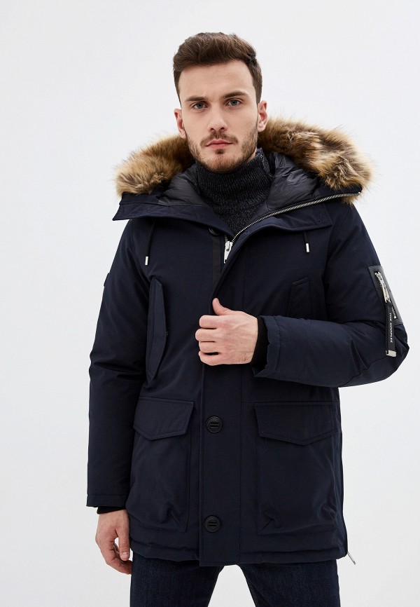 

Куртка утепленная The Kooples, Синий
