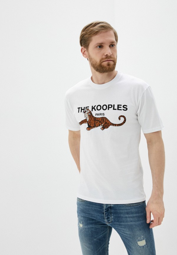 

Футболка The Kooples, Белый, The Kooples TH021EMHMCC7