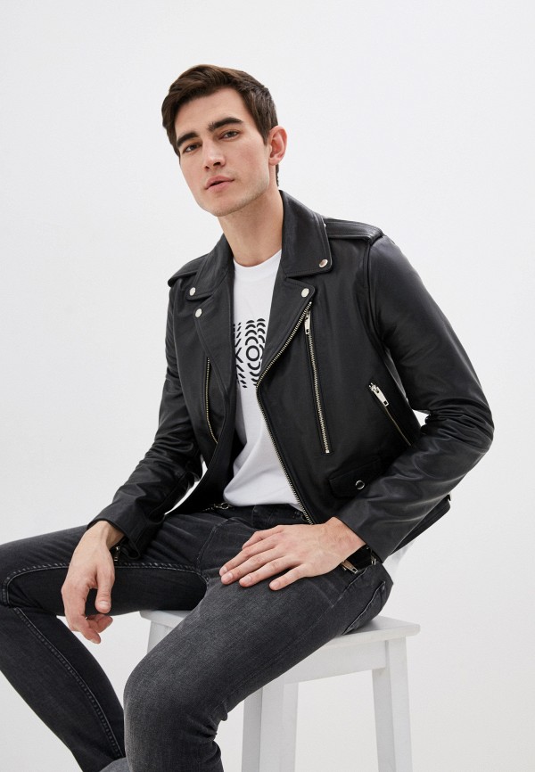

Куртка кожаная The Kooples, Черный