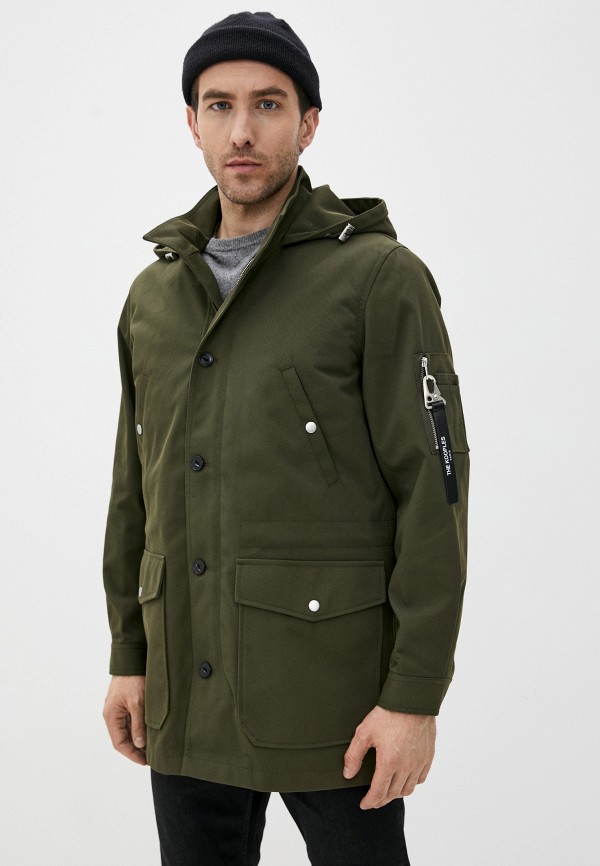 

Парка The Kooples, Хаки, The Kooples TH021EMHMCT0
