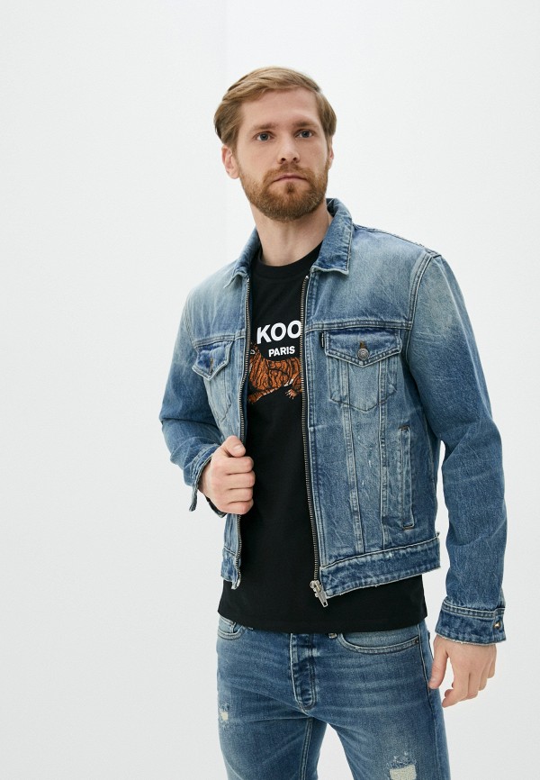 

Куртка джинсовая The Kooples, Синий