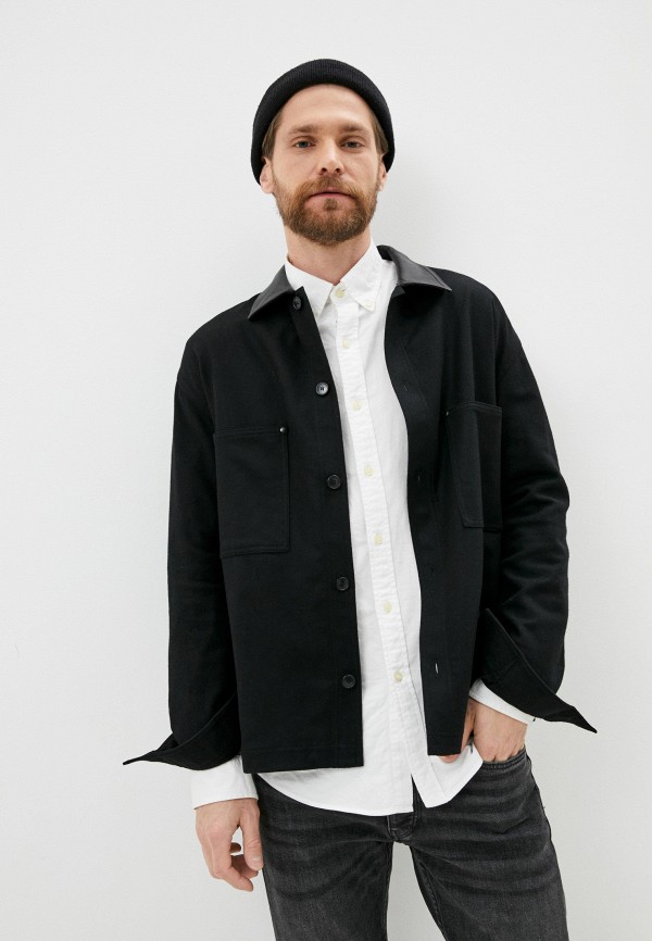 

Рубашка The Kooples, Черный, The Kooples TH021EMJVYY8