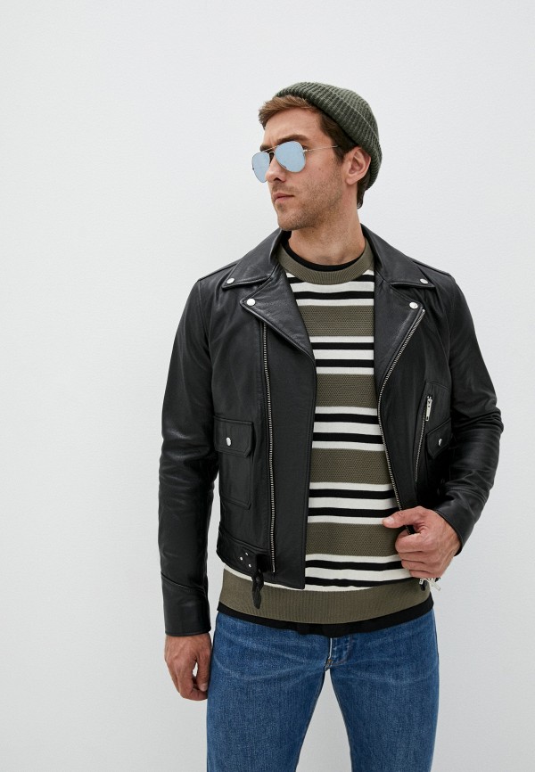 

Куртка кожаная The Kooples, Черный