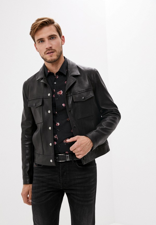 

Куртка кожаная The Kooples, Черный
