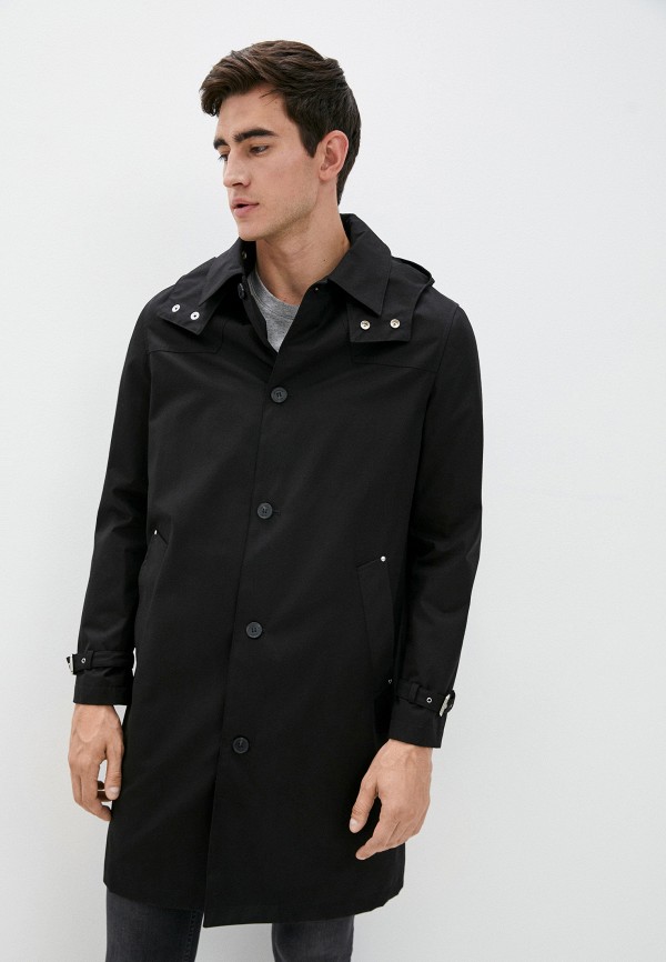 

Плащ The Kooples, Черный