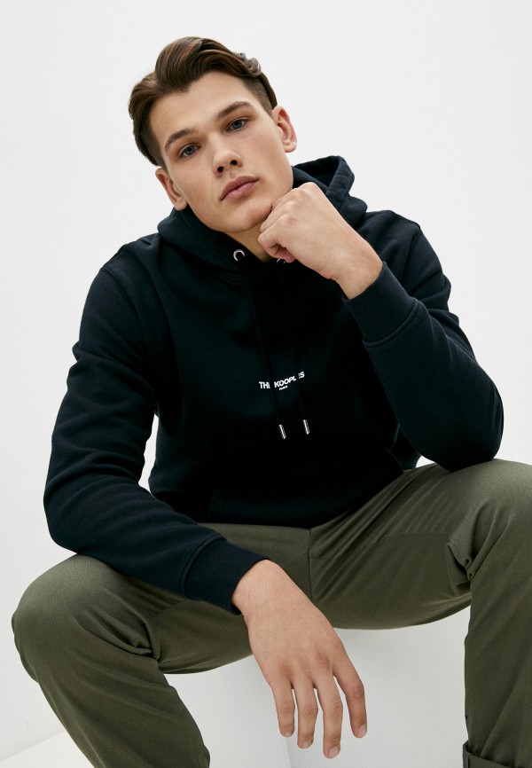 

Худи The Kooples, Черный, The Kooples TH021EMJVZA0