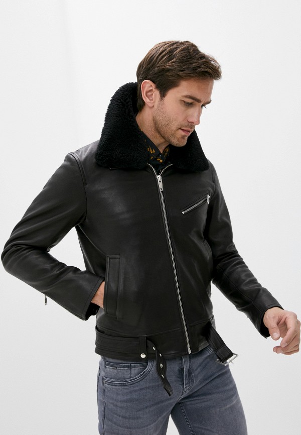 

Куртка кожаная The Kooples, Черный