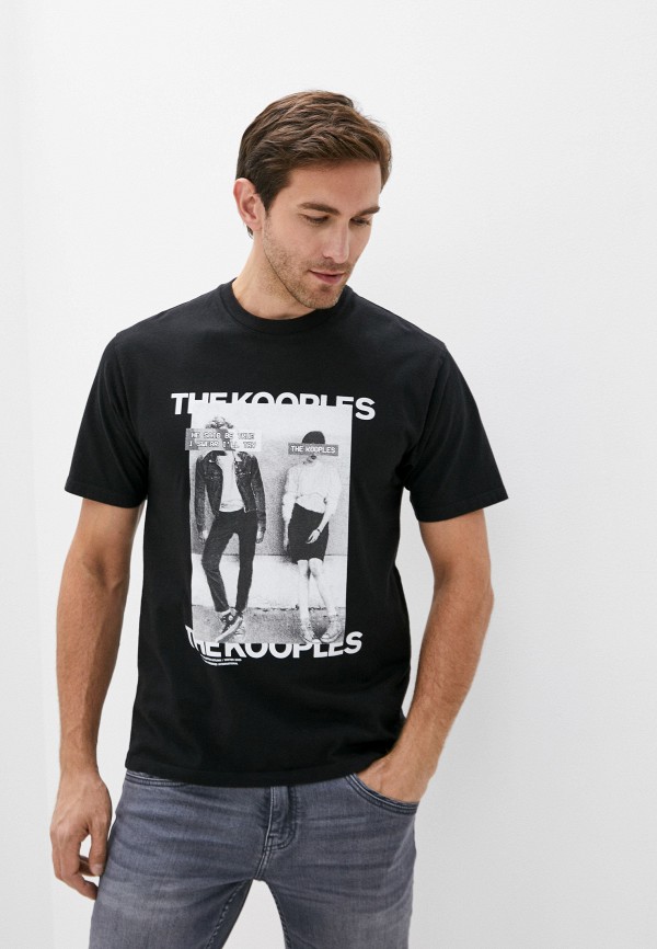 

Футболка The Kooples, Черный