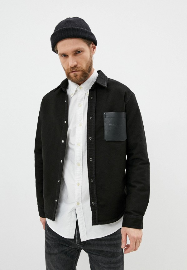 

Рубашка джинсовая The Kooples, Черный