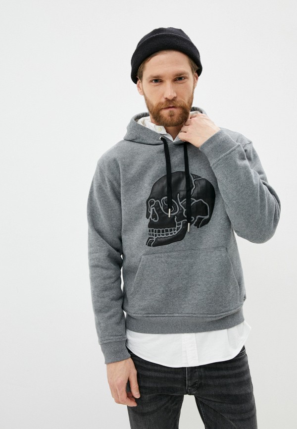 

Худи The Kooples, Серый