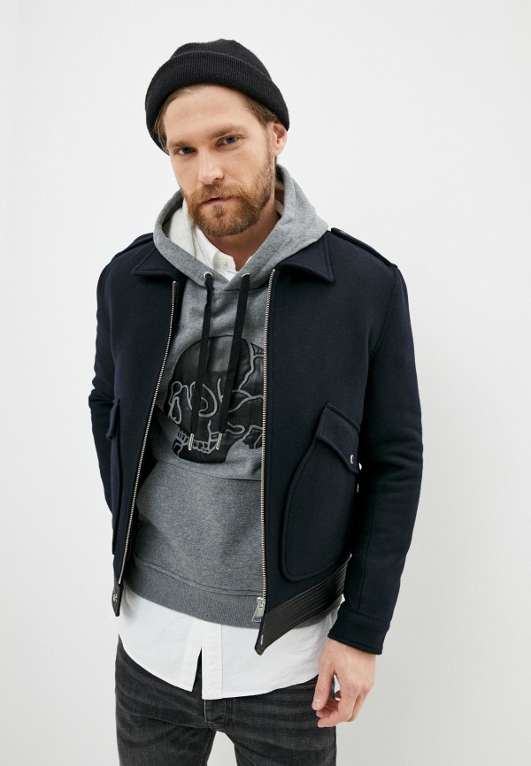 

Куртка утепленная The Kooples, Синий, The Kooples TH021EMLPBU7