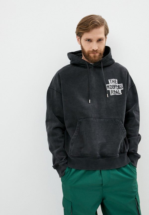 

Худи The Kooples, Черный, The Kooples TH021EMLXWG5