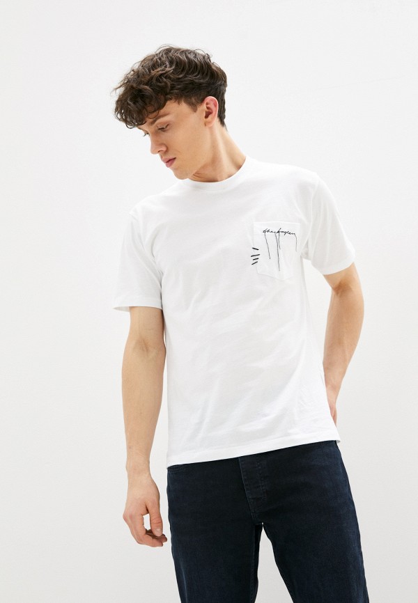 

Футболка The Kooples, Белый, OFF WHITE
