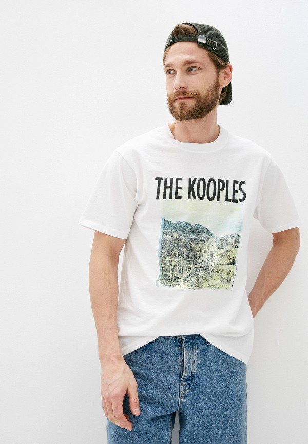 

Футболка The Kooples, Белый, OFF WHITE