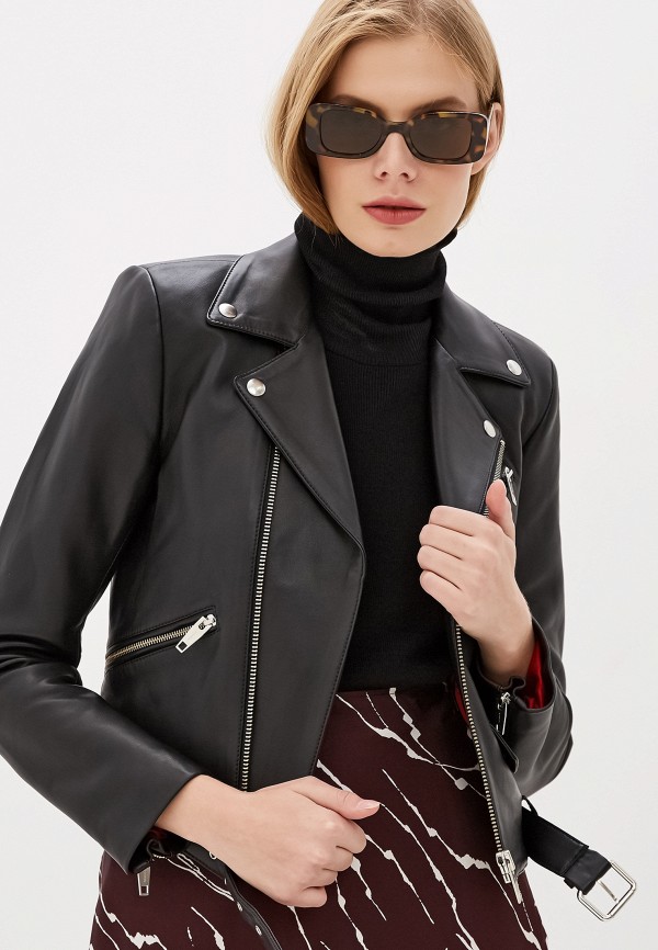

Куртка кожаная The Kooples, Черный