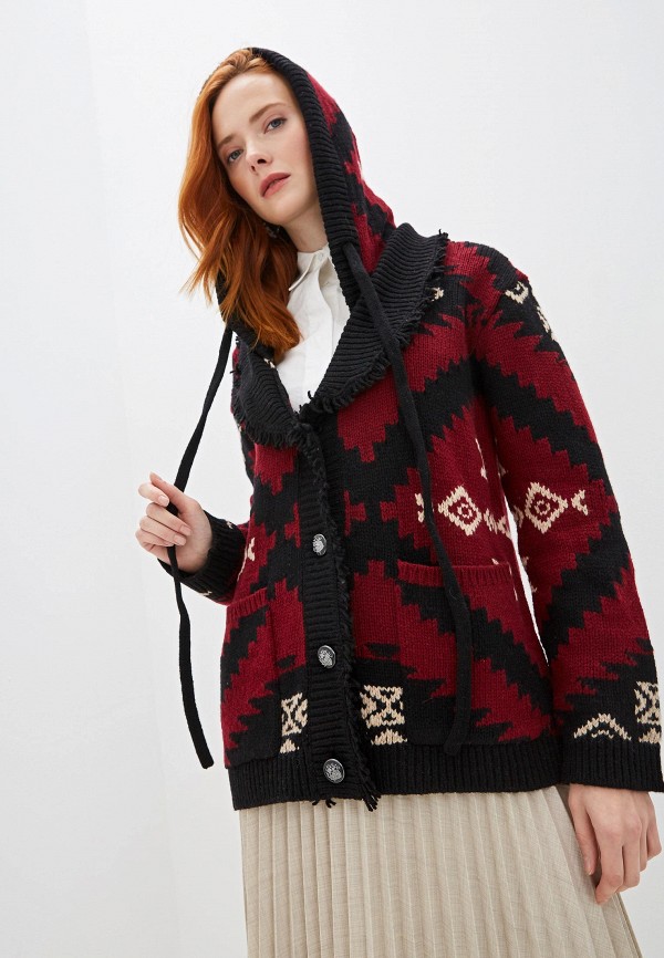

Кардиган The Kooples, Бордовый, The Kooples TH021EWFVMI7