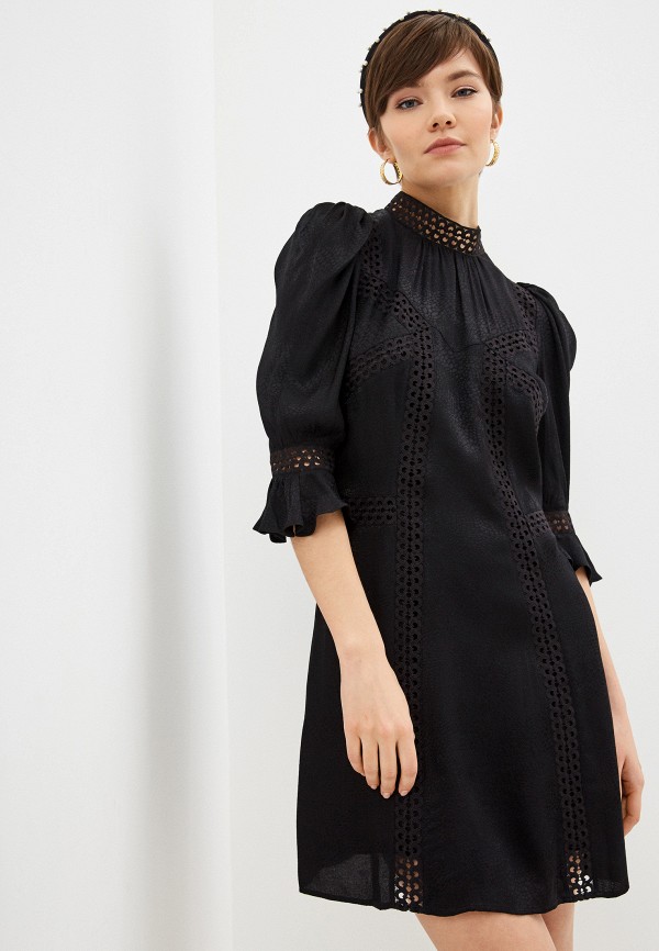

Платье The Kooples, Черный, The Kooples TH021EWHMBW7