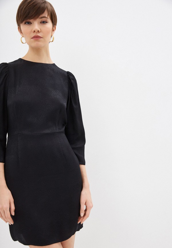 

Платье The Kooples, Черный, The Kooples TH021EWHMBX8