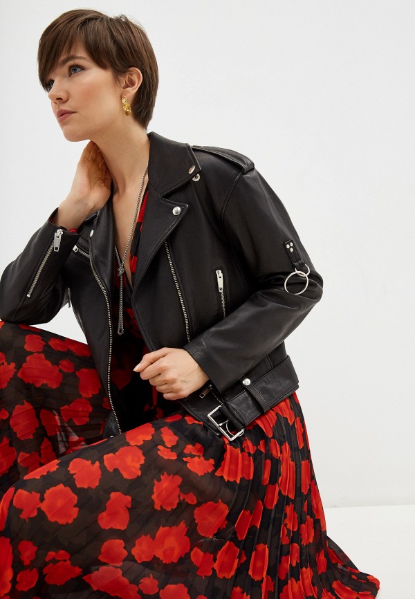 

Куртка кожаная The Kooples, Черный