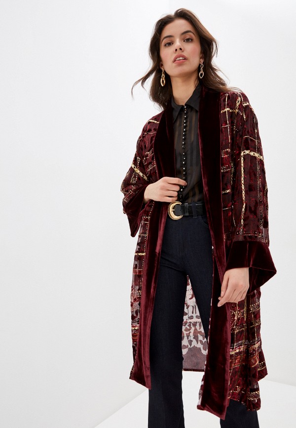 

Кимоно The Kooples, Бордовый, The Kooples TH021EWHMBZ6