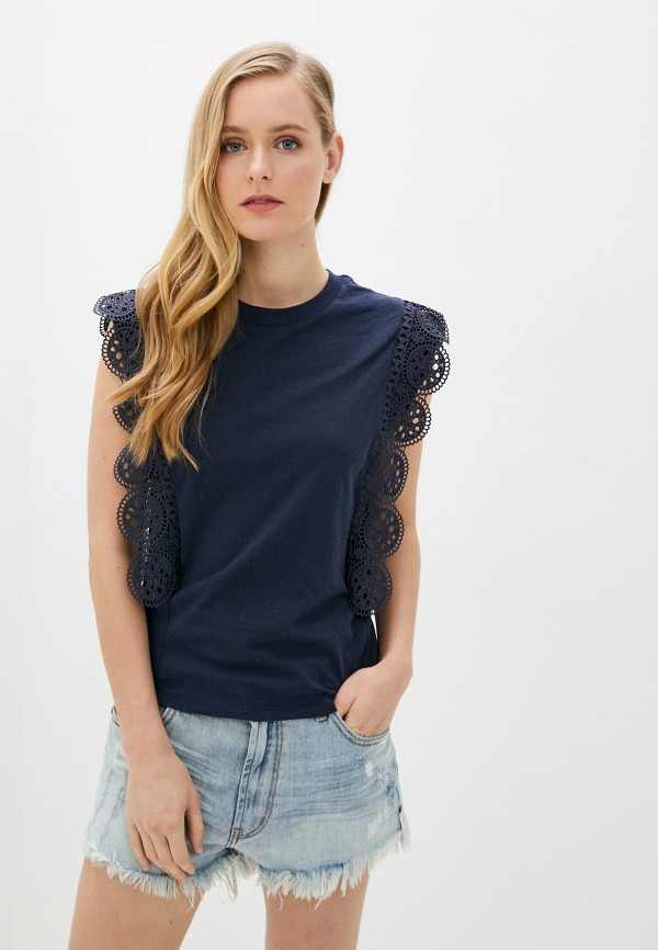 

Футболка The Kooples, Синий