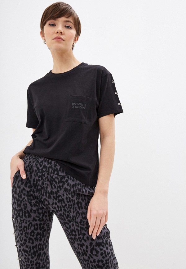 

Футболка The Kooples, Черный, The Kooples TH021EWHMCH8
