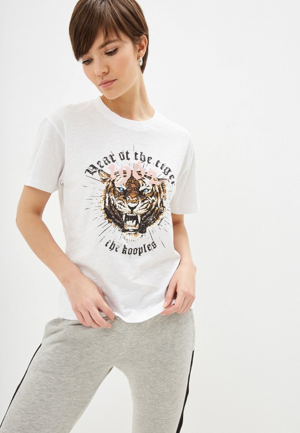 

Футболка The Kooples, Белый, The Kooples TH021EWHMCI3
