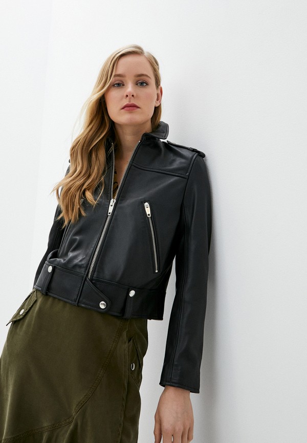 

Куртка кожаная The Kooples, Черный