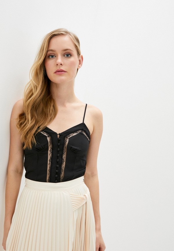 

Топ The Kooples, Черный, The Kooples TH021EWHMCL0