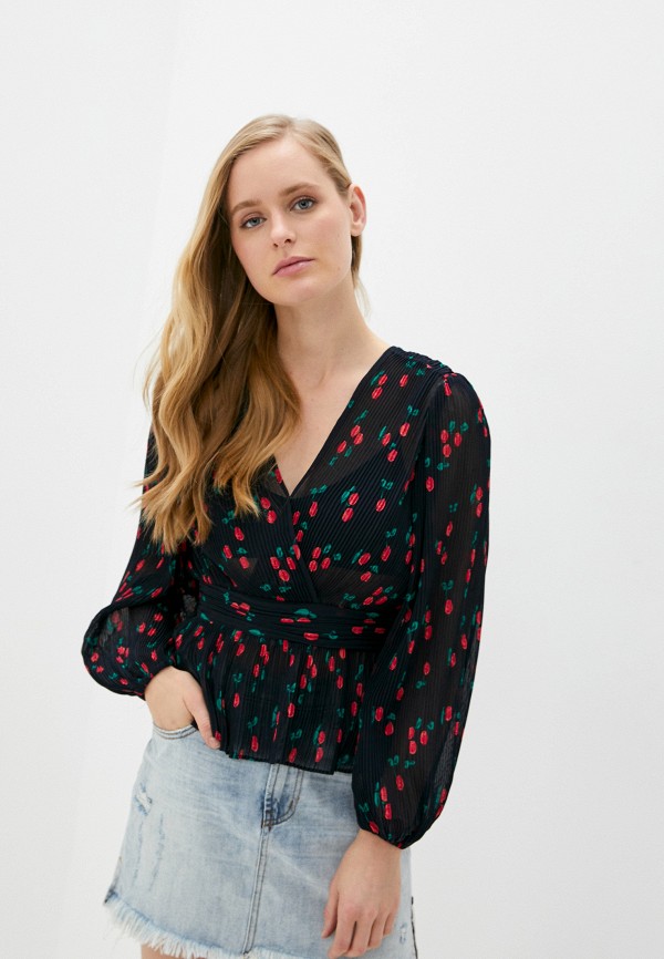 

Блуза The Kooples, Черный, The Kooples TH021EWHMCL5