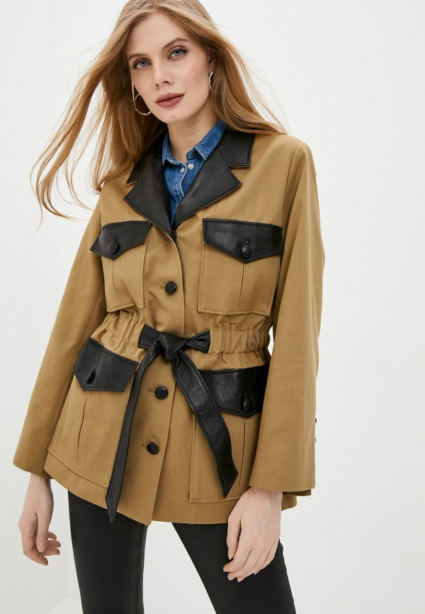 

Полупальто The Kooples, Бежевый