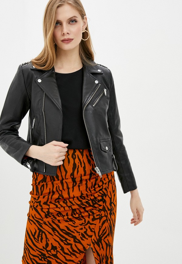 

Куртка кожаная The Kooples, Черный