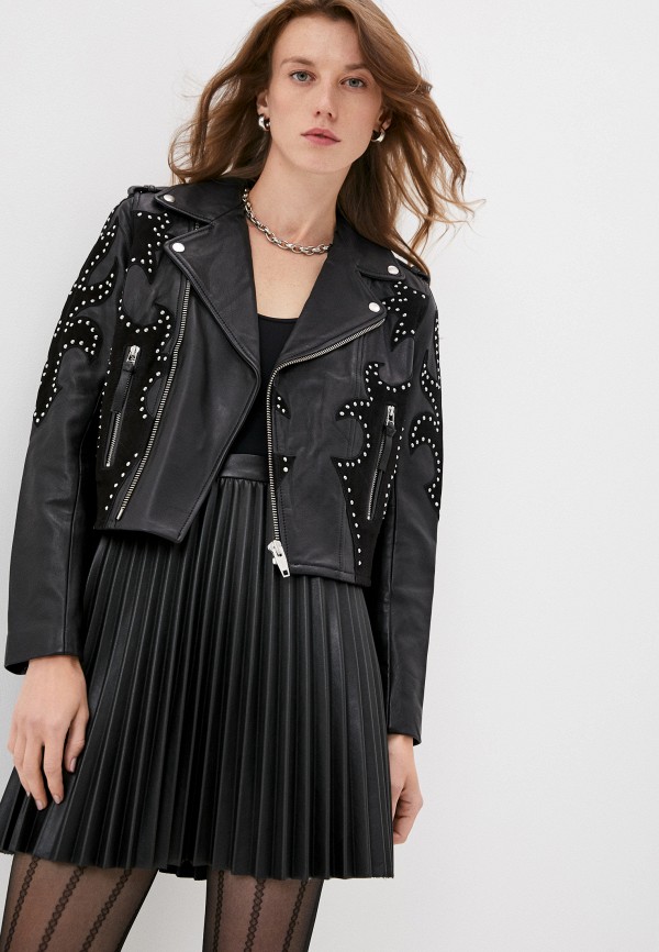 

Куртка кожаная The Kooples, Черный