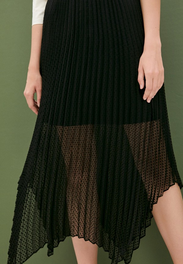 

Юбка The Kooples, Черный, The Kooples TH021EWJWAF9