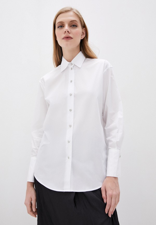 

Рубашка The Kooples, Белый, The Kooples TH021EWJWAG4