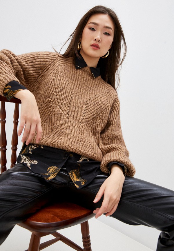 

Джемпер The Kooples, Коричневый, The Kooples TH021EWLPBU3
