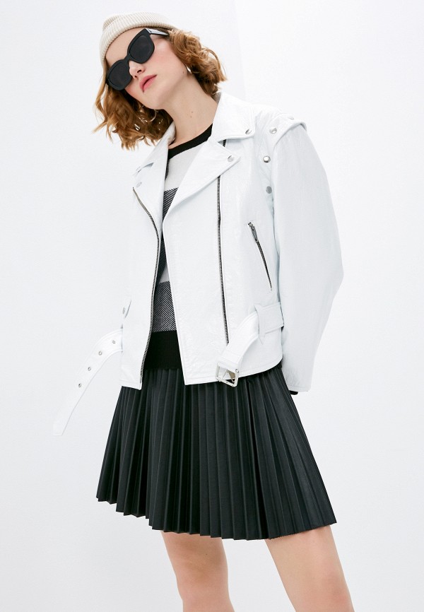 

Куртка кожаная The Kooples, Белый