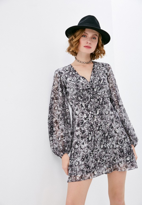 

Платье The Kooples, Серый, The Kooples TH021EWLXWL8
