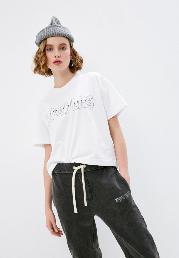 

Футболка The Kooples, Белый, The Kooples TH021EWLXWM8