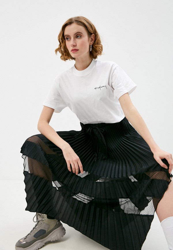

Футболка The Kooples, Белый, The Kooples TH021EWLXWN0