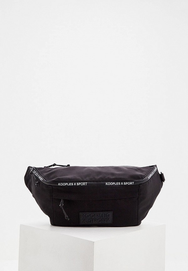 

Сумка поясная The Kooples Sport, Черный