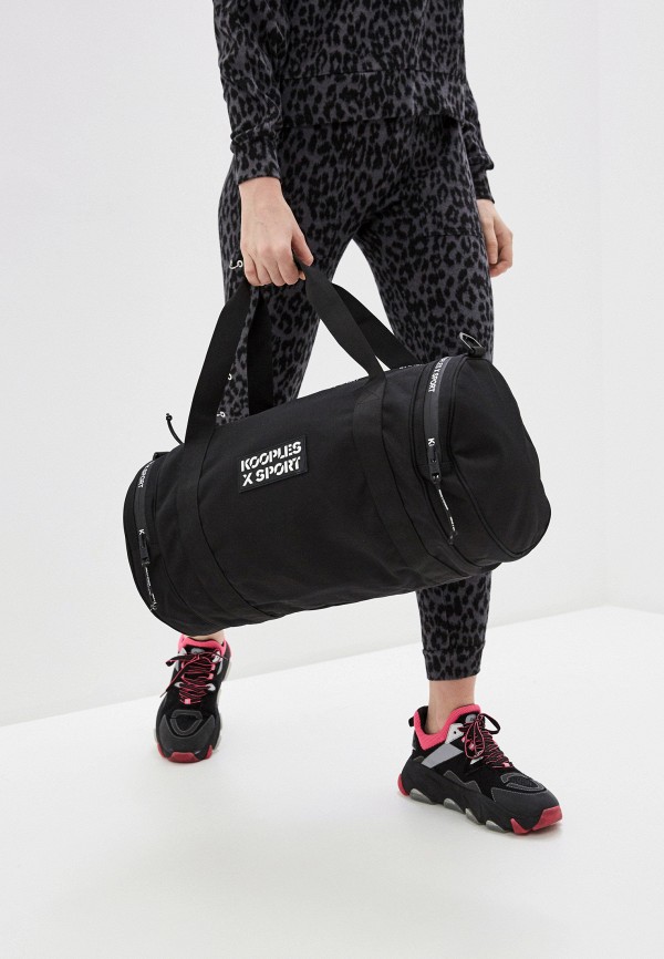 

Сумка спортивная The Kooples Sport, Черный