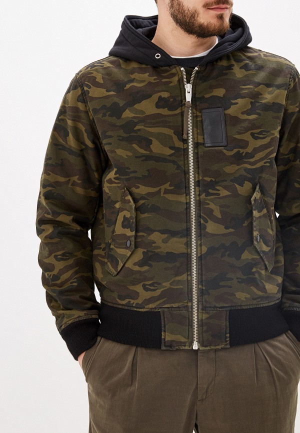 

Куртка утепленная The Kooples Sport, Хаки