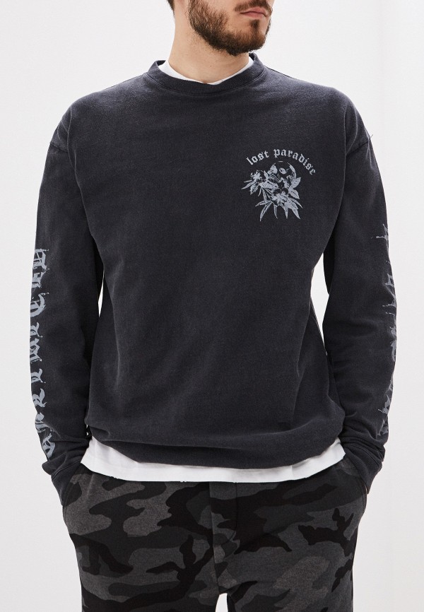 

Свитшот The Kooples Sport, Черный