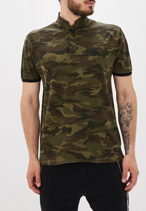 

Поло The Kooples Sport, Хаки