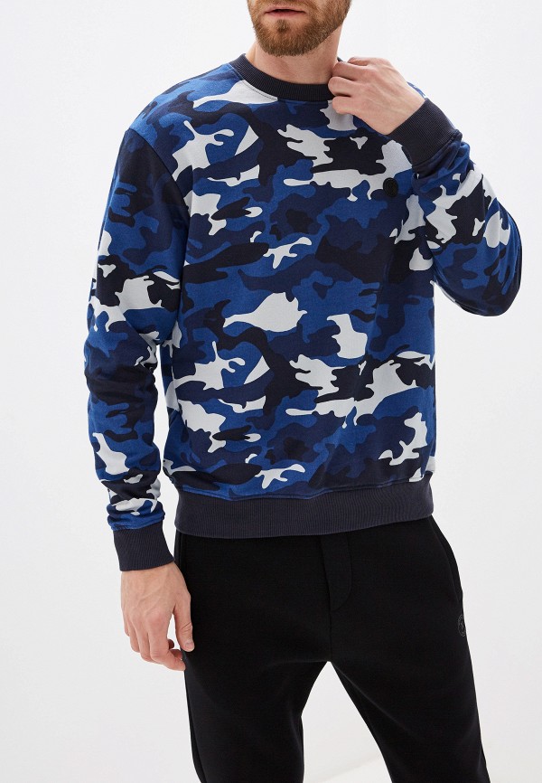 

Свитшот The Kooples Sport, Синий