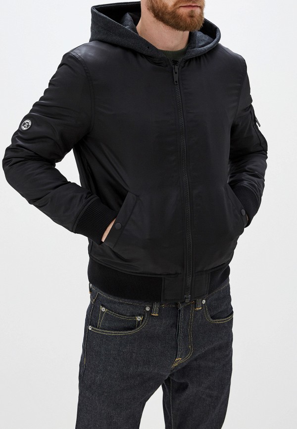 

Куртка утепленная The Kooples Sport, Черный