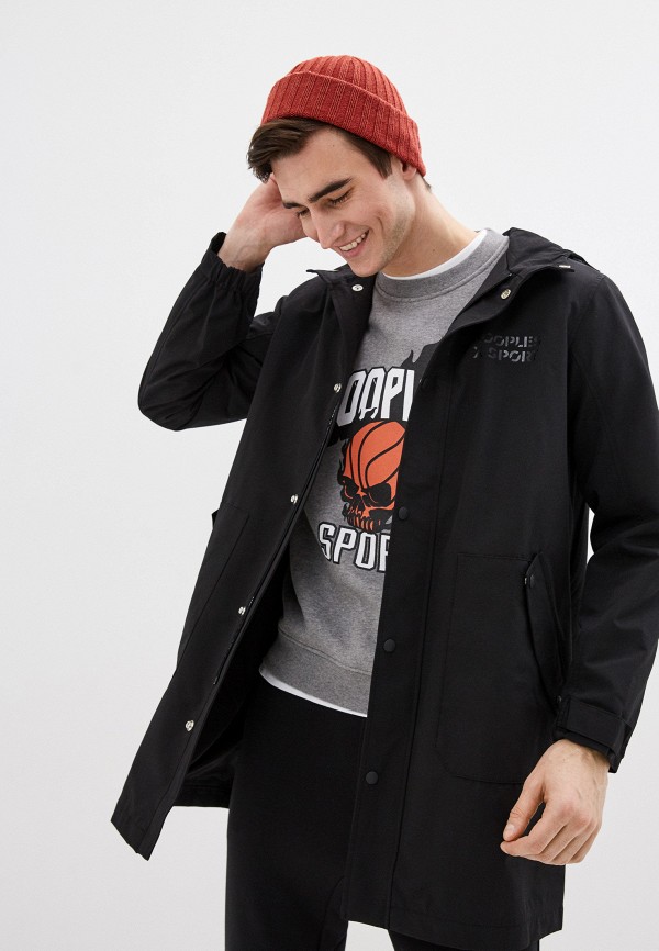 

Парка The Kooples Sport, Черный, The Kooples Sport TH022EMHMCO3