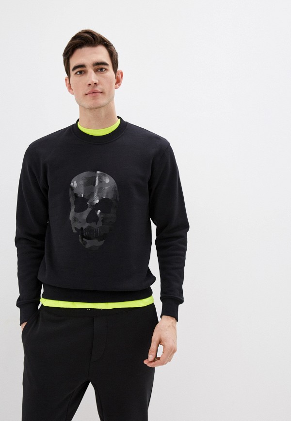 

Свитшот The Kooples Sport, Черный