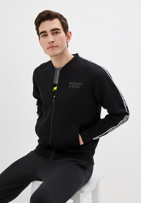 

Олимпийка The Kooples Sport, Черный